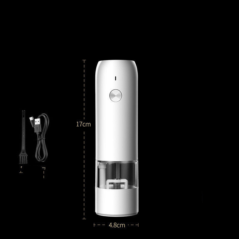 Set One-Handed Automatic Grinder with LED Light Refillable