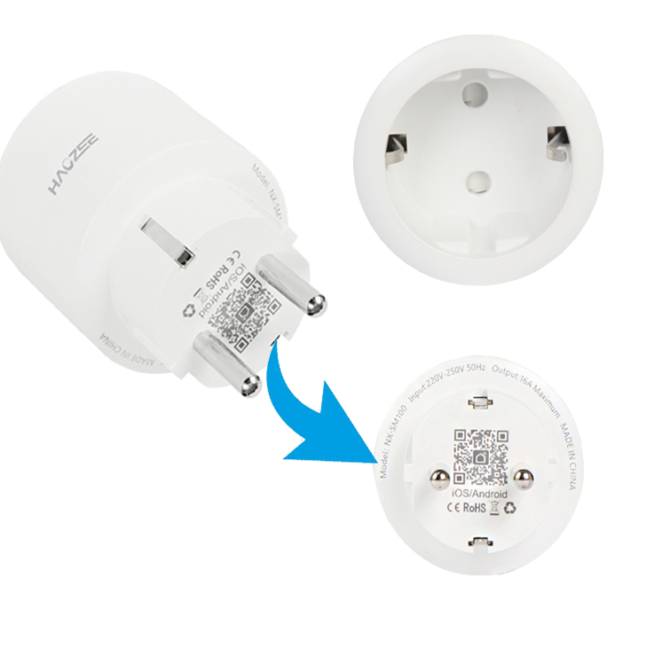 European smart socket converter