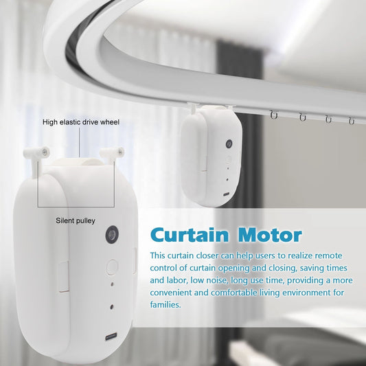 Curtains Bluetooth Wireless Automatic Curtains