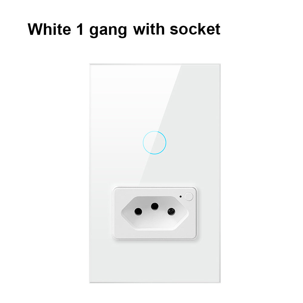 Home Fashion Voice Control Smart Socket