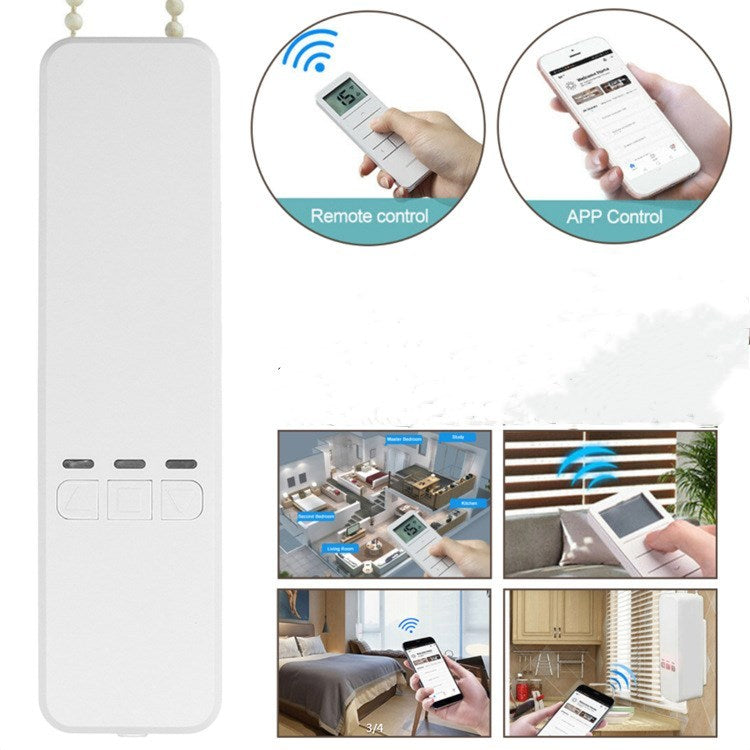 Remote control smart curtain motor