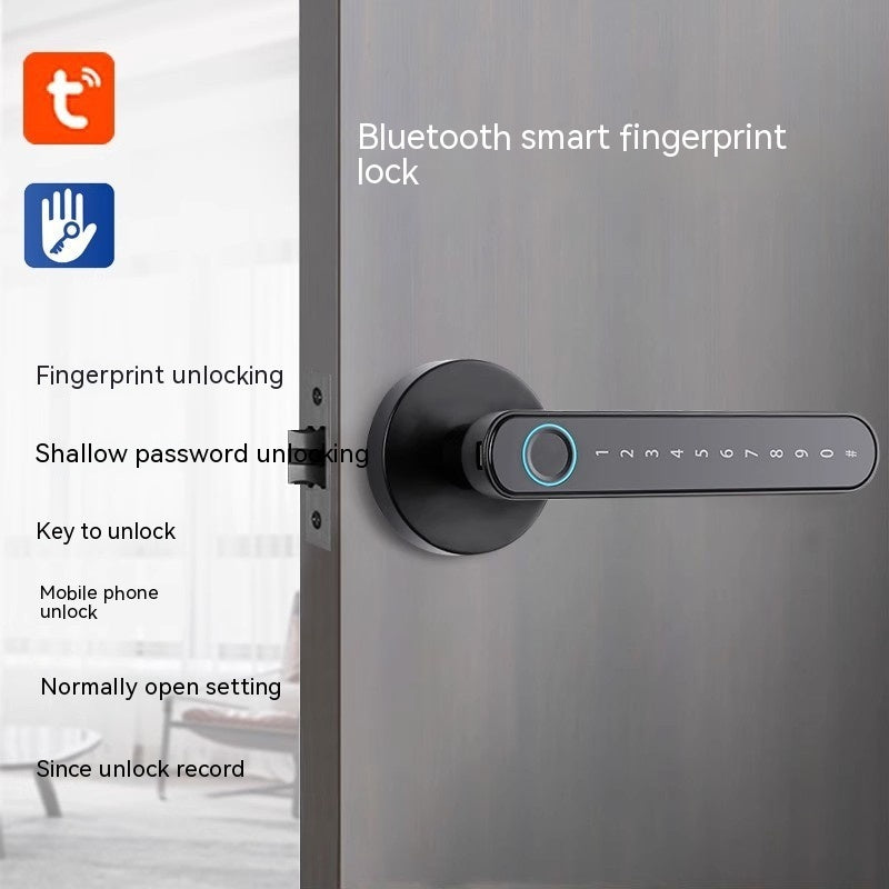 Wooden Door Smart Lock