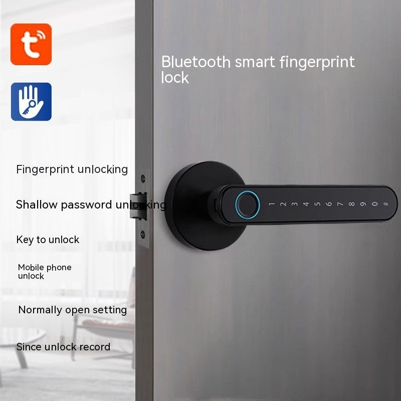 Wooden Door Smart Lock