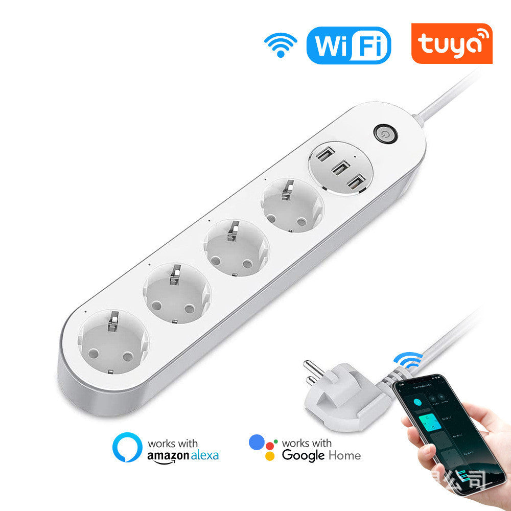 Smart Socket Wifi Mobile Phone Timing Plug