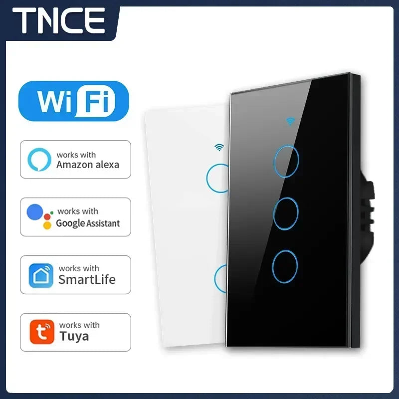 WiFi touch sensor Smart Wall Switch 1/2/3/4