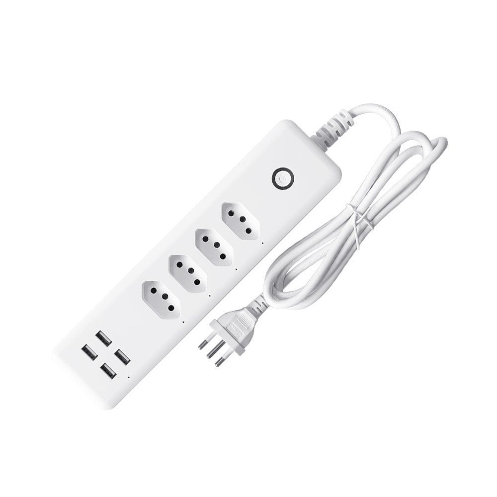 Smart Socket With USB Multi-functional Row Plug