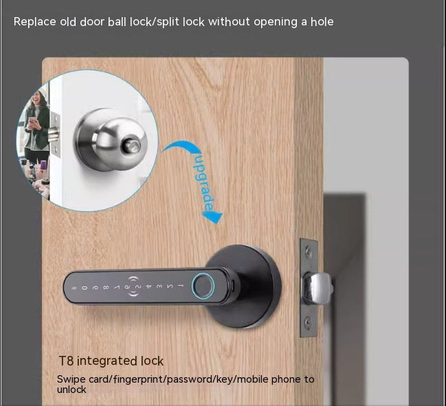 Wooden Door Smart Lock