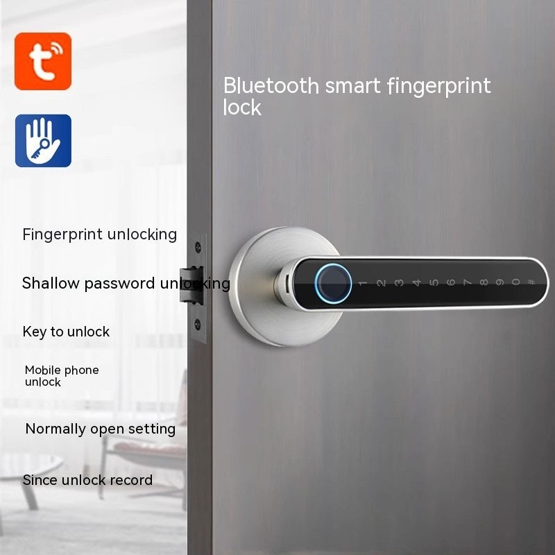 Wooden Door Smart Lock