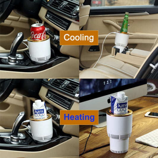 Car Cooling And Heating Cup Refrigeration