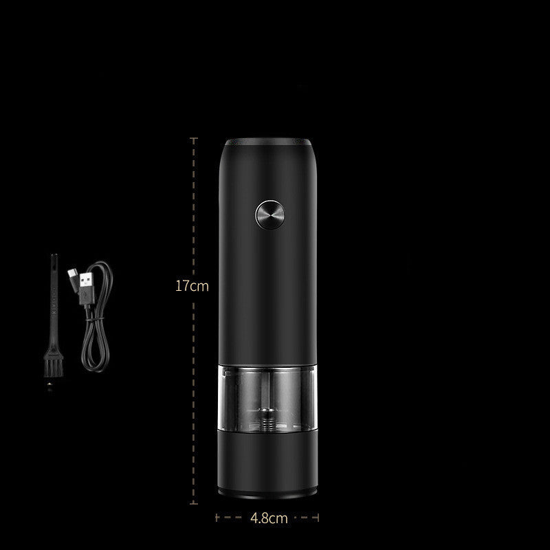 Set One-Handed Automatic Grinder with LED Light Refillable